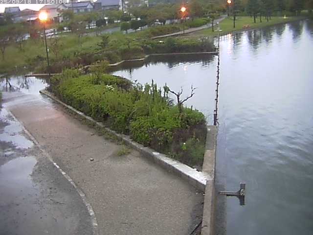 東郷池２2025/09/18 19:10:00