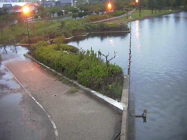 東郷池２2025/09/18 19:10:00