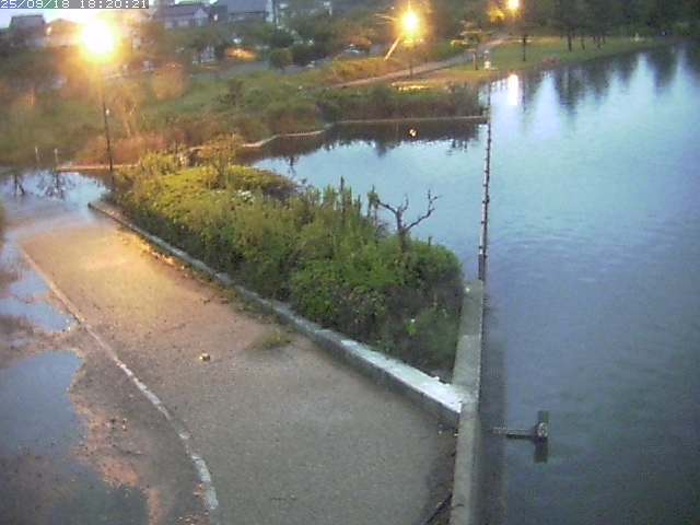 東郷池２2025/09/18 19:10:00