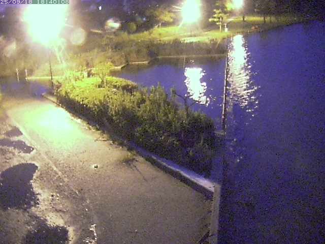 東郷池２2025/09/18 19:10:00