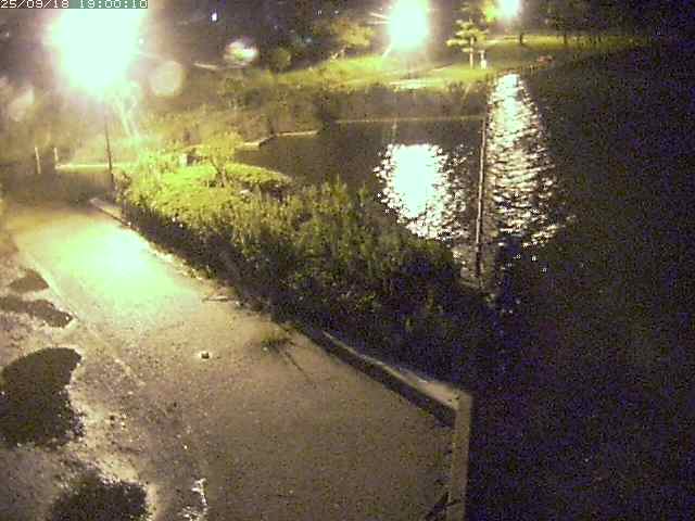 東郷池２2025/09/18 19:10:00
