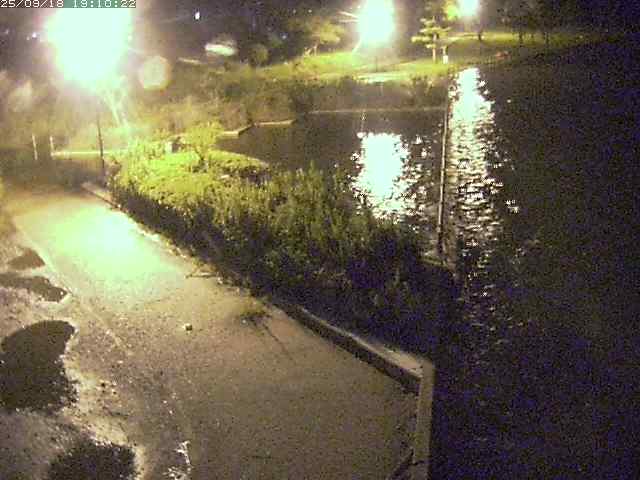 東郷池２2025/09/18 19:10:00