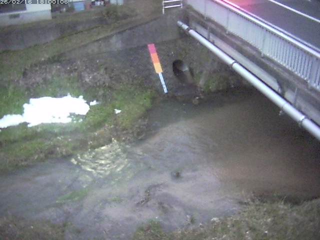 栗尾川１2026/02/17 18:20:00