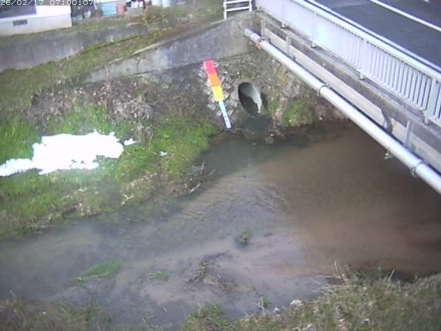 栗尾川１2026/02/17 18:20:00