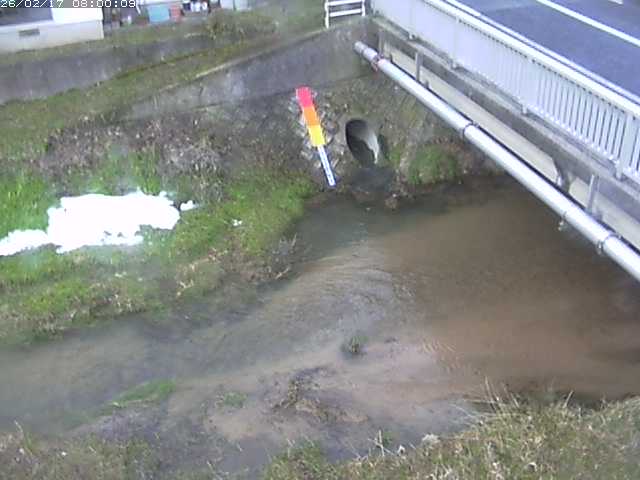 栗尾川１2026/02/17 18:20:00