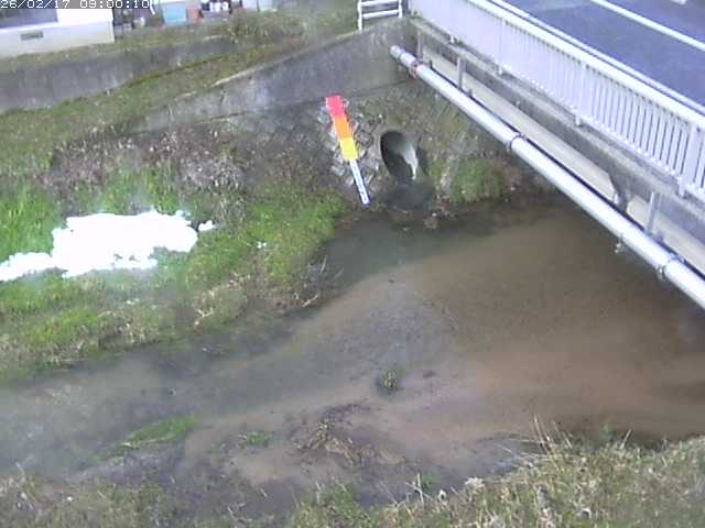 栗尾川１2026/02/17 18:20:00