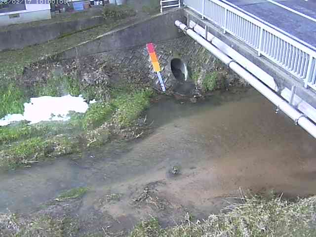 栗尾川１2026/02/17 18:20:00