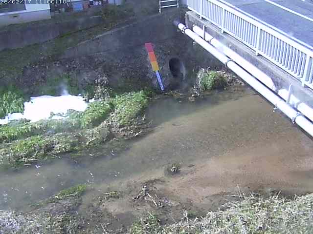 栗尾川１2026/02/17 18:20:00