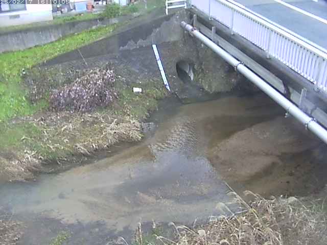 栗尾川１2026/02/17 18:20:00