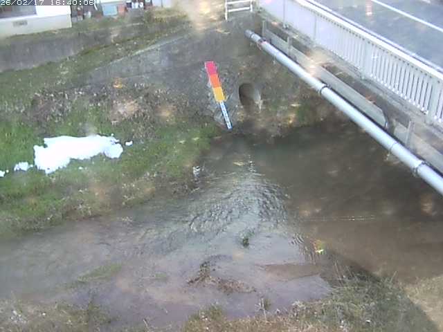 栗尾川１2026/02/17 18:20:00