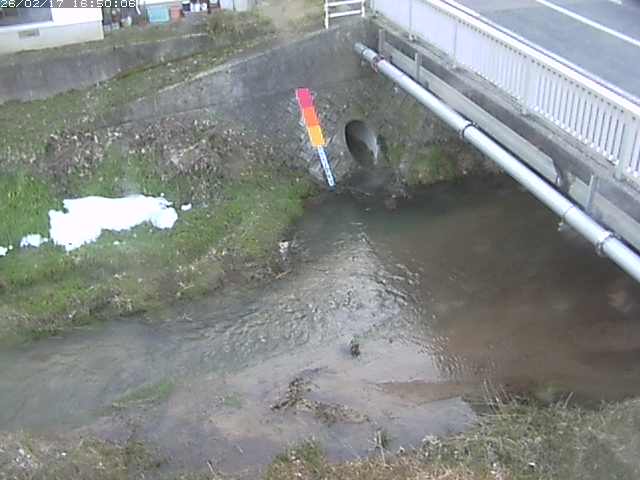 栗尾川１2026/02/17 18:20:00