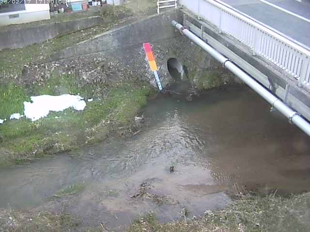 栗尾川１2026/02/17 18:20:00