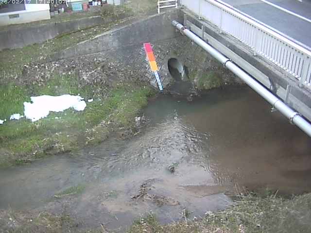 栗尾川１2026/02/17 18:20:00