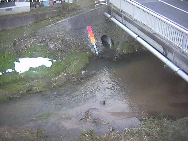 栗尾川１2026/02/17 18:20:00