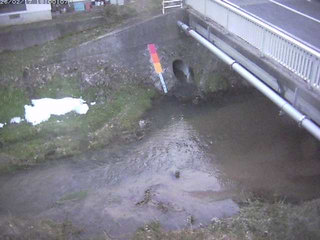 栗尾川１2026/02/17 18:20:00