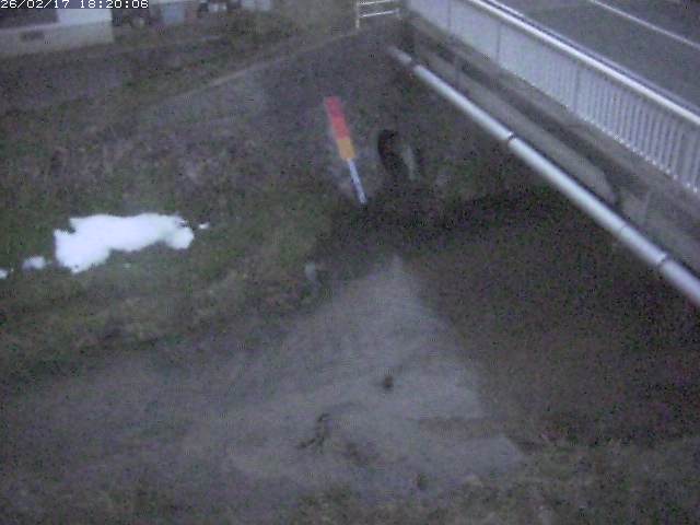 栗尾川１2026/02/17 18:20:00