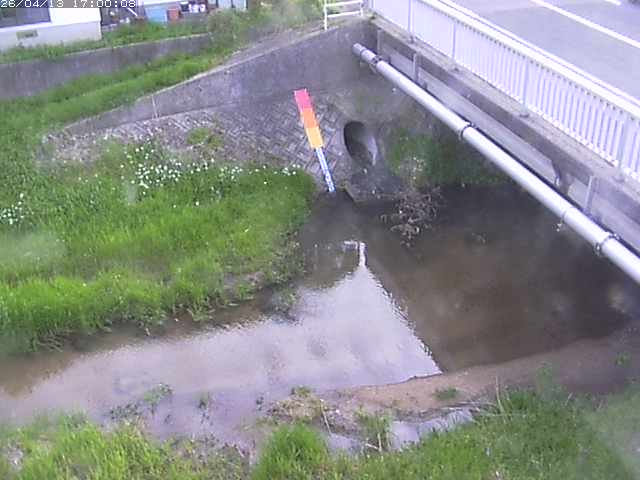 栗尾川１2026/04/14 17:00:00