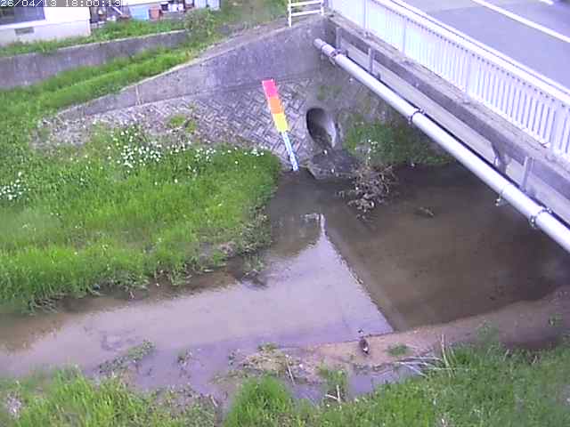 栗尾川１2026/04/14 17:00:00