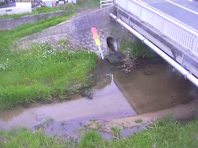 栗尾川１2026/04/14 17:00:00