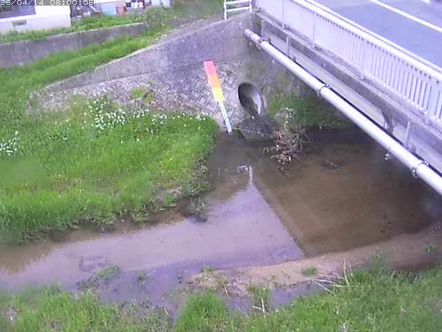 栗尾川１2026/04/14 17:00:00