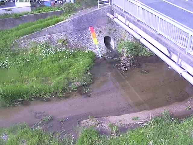 栗尾川１2026/04/14 17:00:00