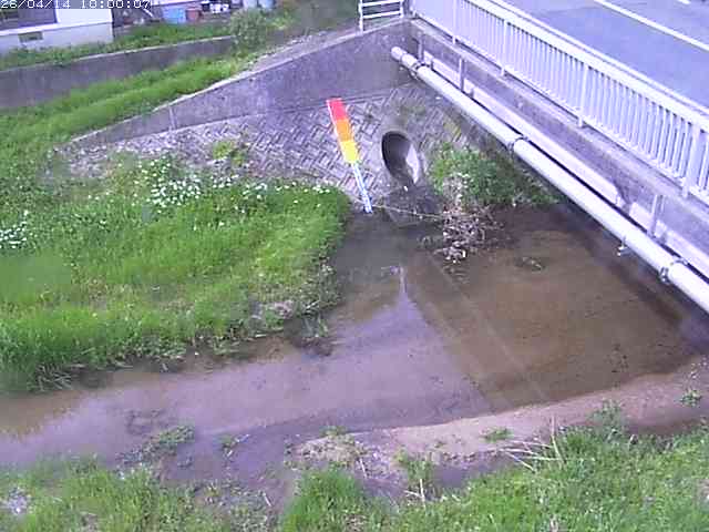栗尾川１2026/04/14 17:00:00