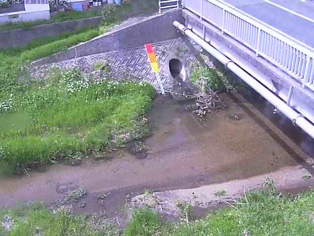 栗尾川１2026/04/14 17:00:00