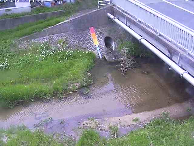 栗尾川１2026/04/14 17:00:00