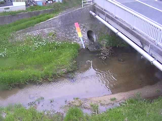 栗尾川１2026/04/14 17:00:00