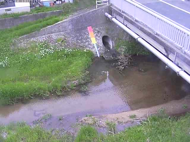 栗尾川１2026/04/14 17:00:00