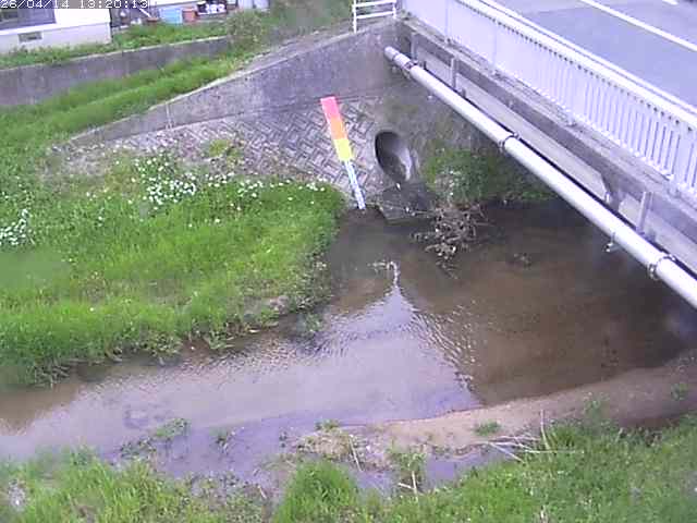 栗尾川１2026/04/14 17:00:00