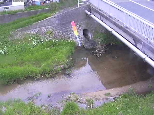 栗尾川１2026/04/14 17:00:00