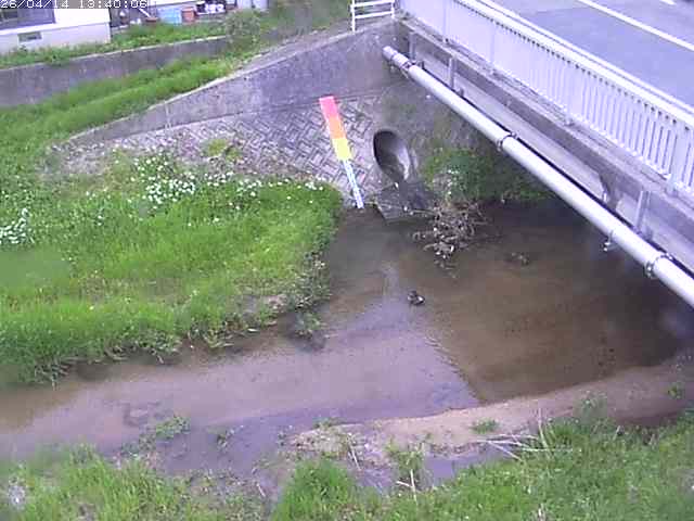 栗尾川１2026/04/14 17:00:00