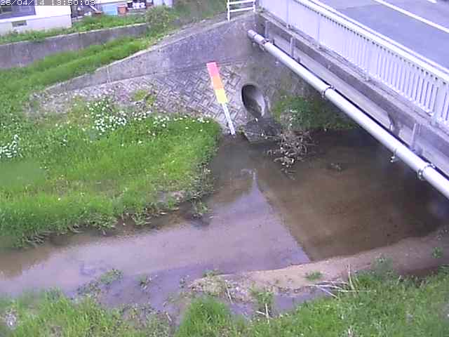 栗尾川１2026/04/14 17:00:00