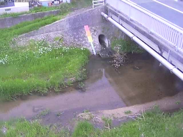 栗尾川１2026/04/14 17:00:00