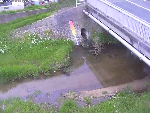 栗尾川１2026/04/14 17:00:00