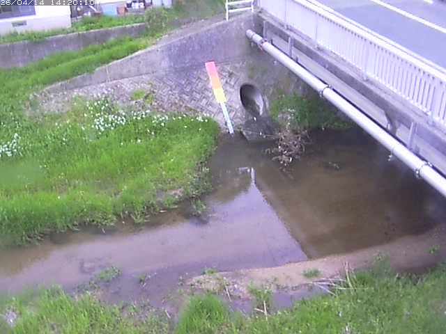 栗尾川１2026/04/14 17:00:00