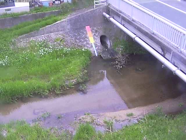 栗尾川１2026/04/14 17:00:00