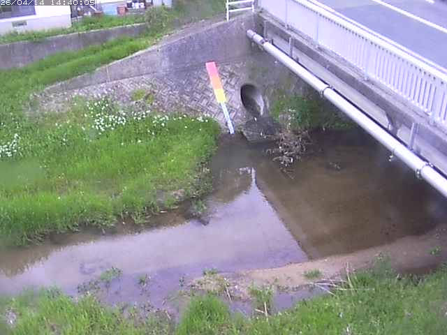 栗尾川１2026/04/14 17:00:00