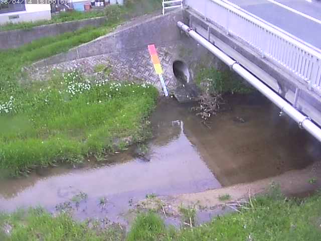 栗尾川１2026/04/14 17:00:00