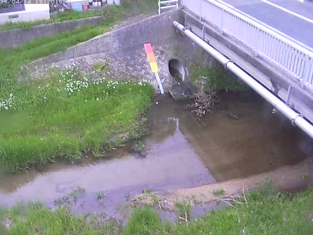 栗尾川１2026/04/14 17:00:00