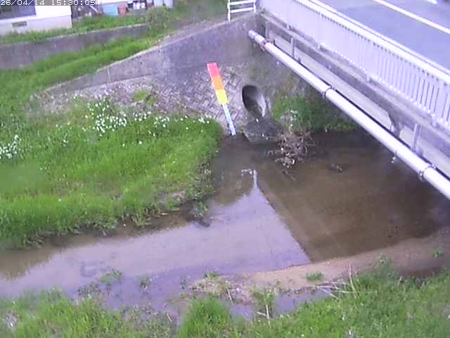 栗尾川１2026/04/14 17:00:00