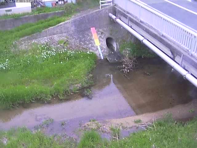 栗尾川１2026/04/14 17:00:00