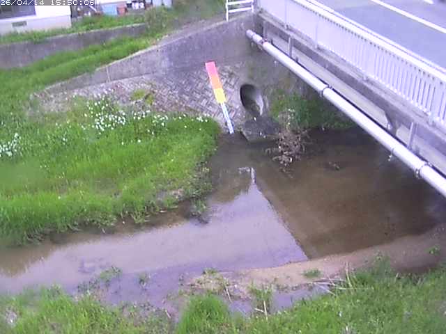 栗尾川１2026/04/14 17:00:00