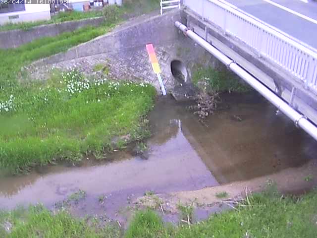 栗尾川１2026/04/14 17:00:00