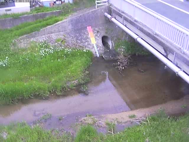 栗尾川１2026/04/14 17:00:00