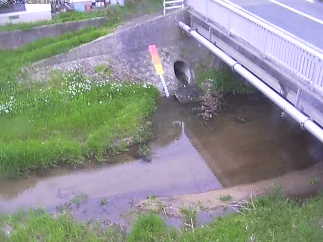 栗尾川１2026/04/14 17:00:00