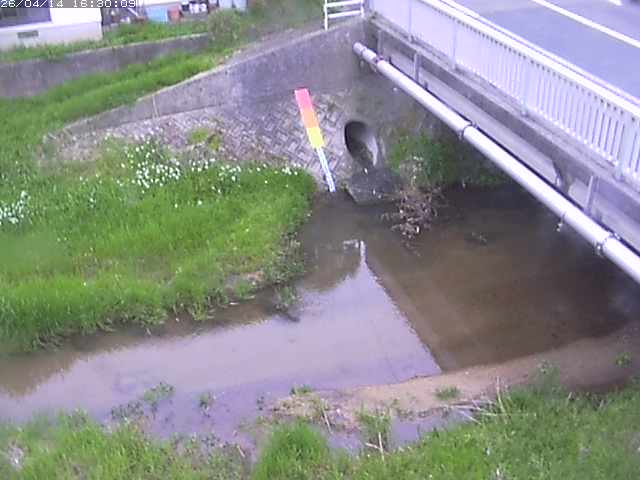 栗尾川１2026/04/14 17:00:00