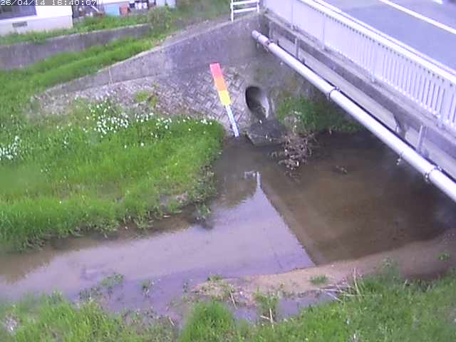栗尾川１2026/04/14 17:00:00