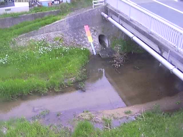栗尾川１2026/04/14 17:00:00